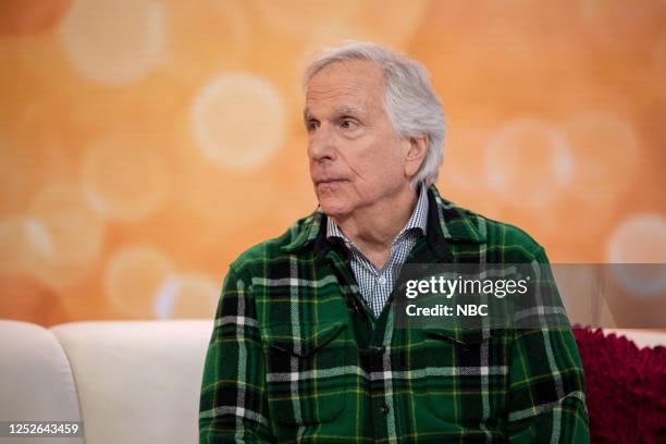 Henry Winkler on Thursday, May 4, 2023 --