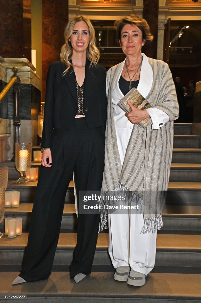 Brunello Cucinelli Mark The Opening Of The Saint Francis Of Assisi Exhibition At The National Gallery With A Private Dinner