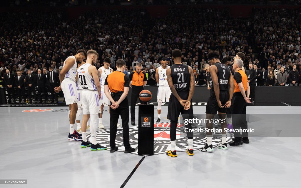 Partizan Mozzart Bet Belgrade v Real Madrid: Play Offs Game 4 - 2022/2023 Turkish Airlines EuroLeague