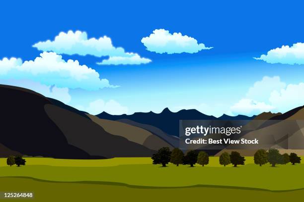 china scenics - wide range stock illustrations