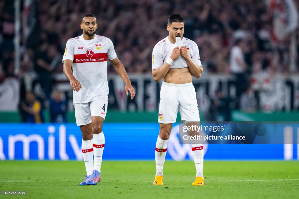 03 May 2023, BadenWürttemberg, Stuttgart Soccer DFB Cup, VfB... News Photo Getty Images 03 May 2023, BadenWürttemberg, Stuttgart Soccer DFB Cup, VfB... News Photo Getty Images