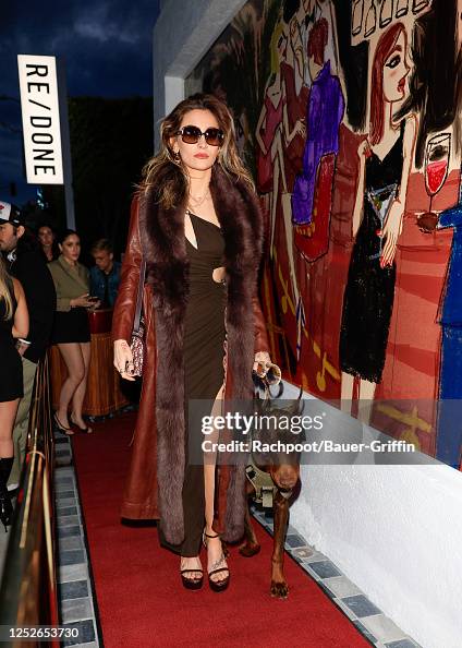 Paris Jackson is seen at Drake's restaurant opening on May 04, 2023