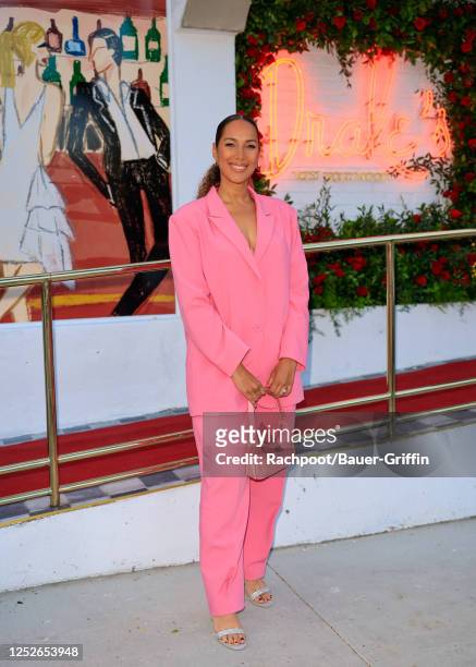 Leona Lewis is seen at Drake's restaurant opening on May 04, 2023 in Los Angeles, California.