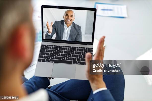 527 Zoom Business Conference Call Stock Photos, High-Res Pictures, and