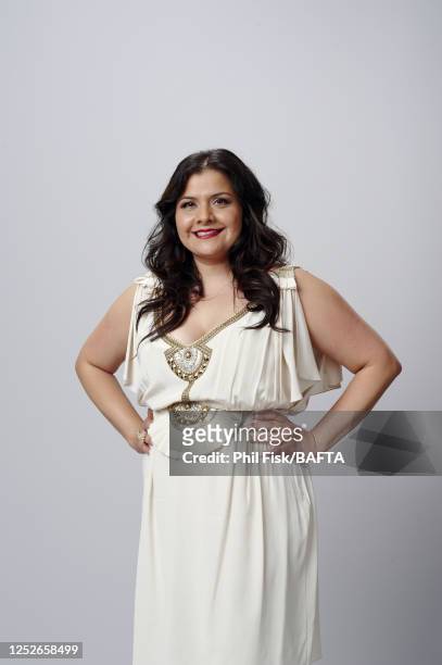 Actor and comedian Nina Wadia is photographed for BAFTA on May 22, 2011 in London, England.