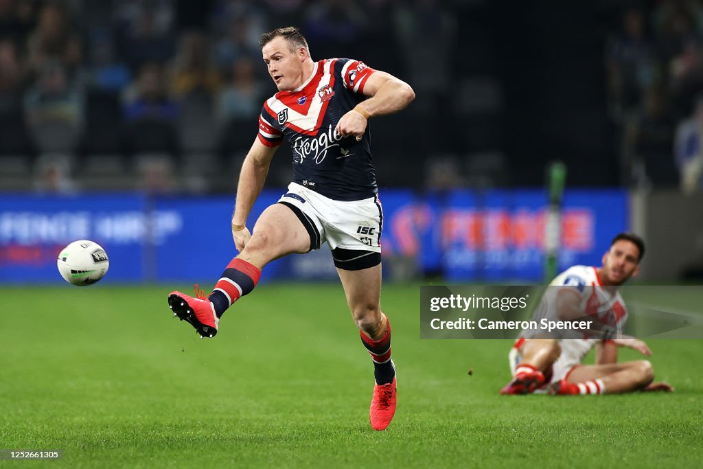 NRL Rd 7 - Roosters v Dragons