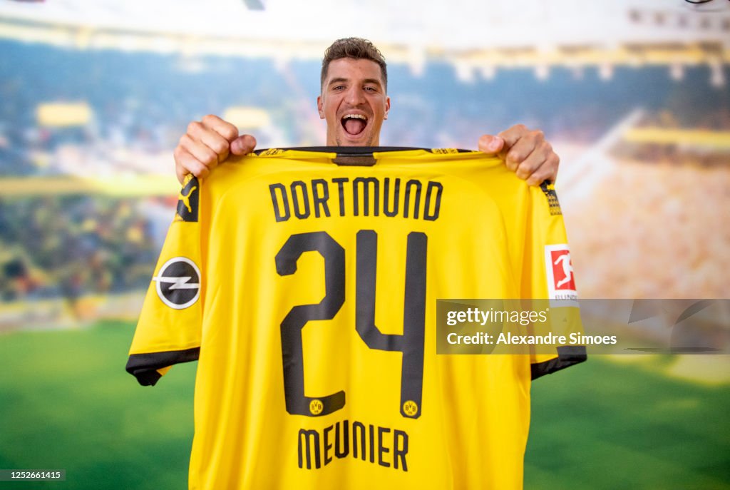 Borussia Dortmund Unveils New Signing Thomas Meunier