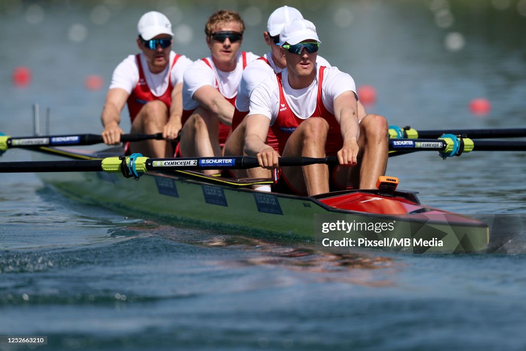 World Rowing Cup 2023