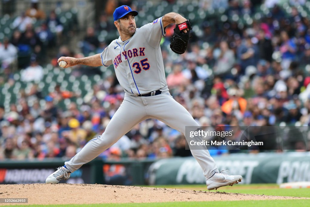 New York Mets v Detroit Tigers .