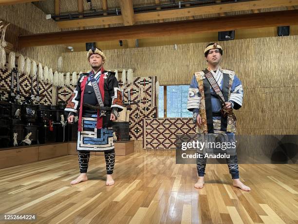 Attush Robe 144 Ainu Museum Stock Photos, High-Res Pictures, and Images - Getty Images