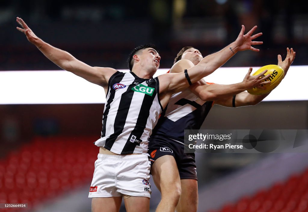 AFL Rd 4 - GWS v Collingwood