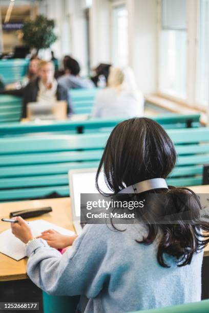 Student Behind Computer 468 College Student Behind Laptop Stock Photos, High-Res Pictures, and ...