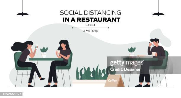 ilustrações, clipart, desenhos animados e ícones de novo restaurante conceito normal, ilustração vetorial relacionada a alimentos e bebidas - bar chart