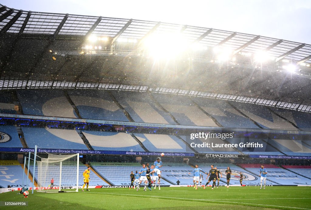 Manchester City v Arsenal FC - Premier League