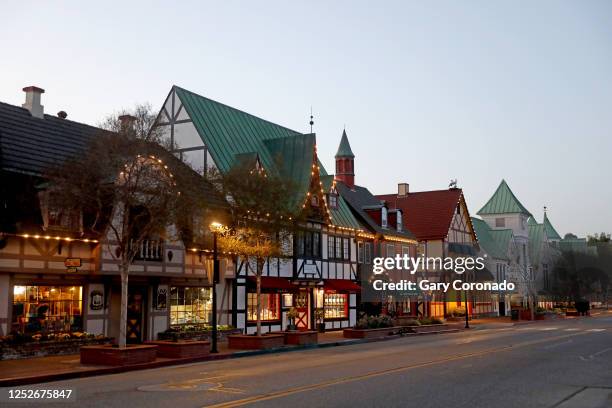 Downtown along Alisal Rd. On Tuesday, April 25, 2023 in Solvang, CA. The Rainbow House, host its first community "werk" shop for the LGBTQ community...