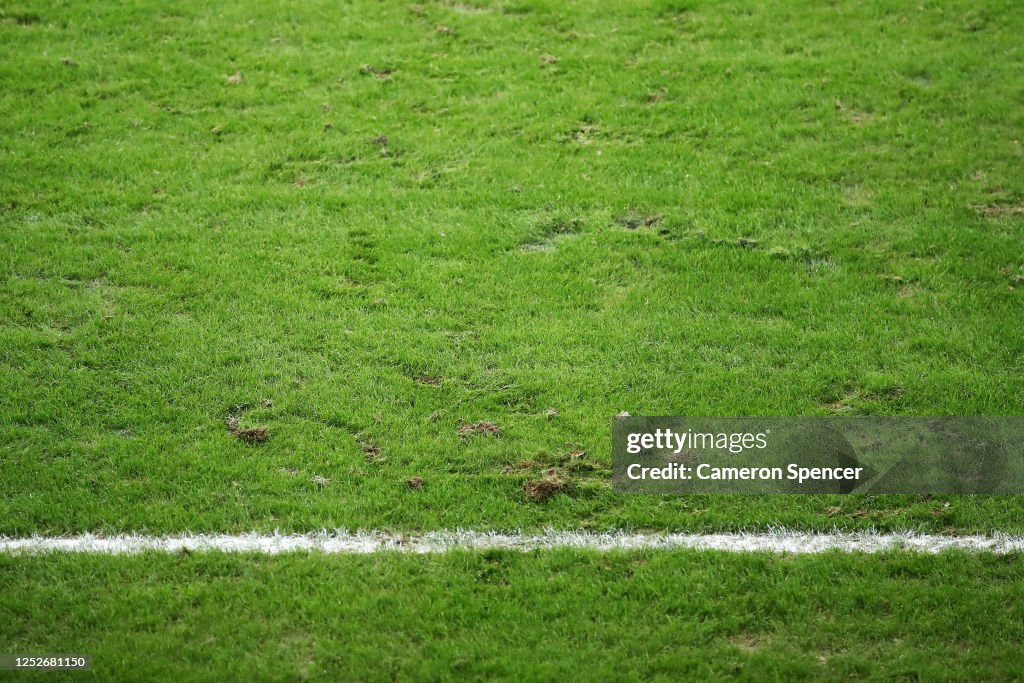 NRL Rd 7 - Roosters v Dragons