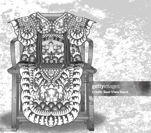 sculpture,moulding art - peking opera stock illustrations