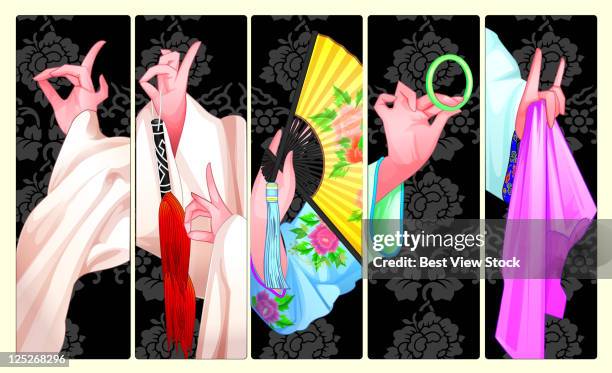sculpture,moulding art - peking opera stock illustrations