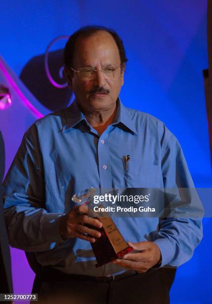 Ajit Wadekar attends the ABN-AMBRO Solitaire award ceremony on August 08, 2007 in Mumbai, India.