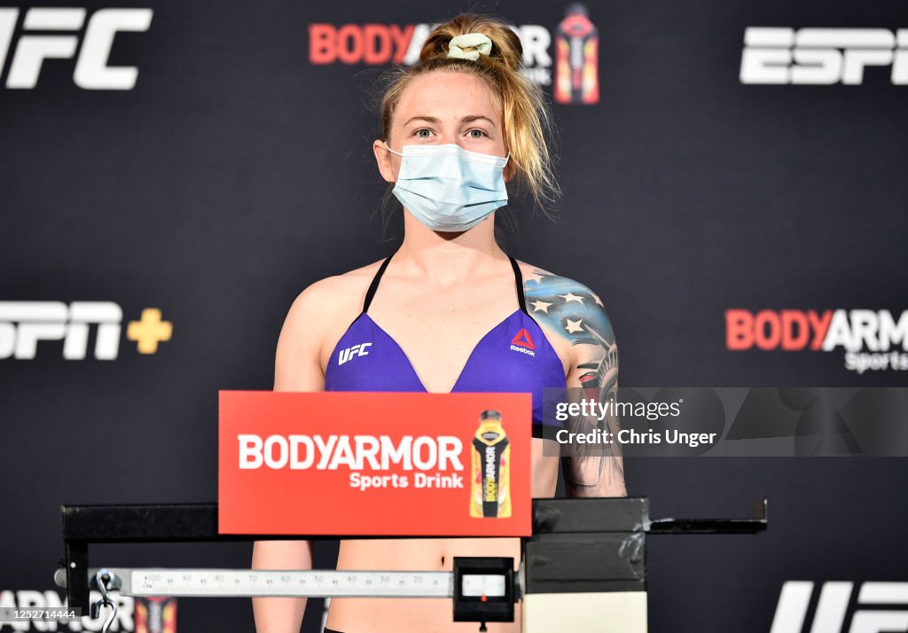 UFC Fight Night Poirier v Hooker: Weigh-Ins