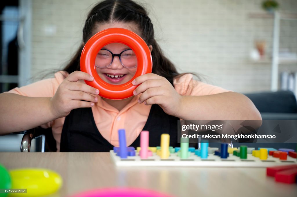 Development of disabled children