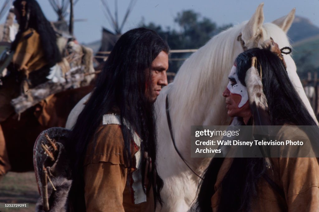 Nick Ramus Image Robert Beltran, Nick Ramus appearing in the ABC tv movie 'The Mystic ...