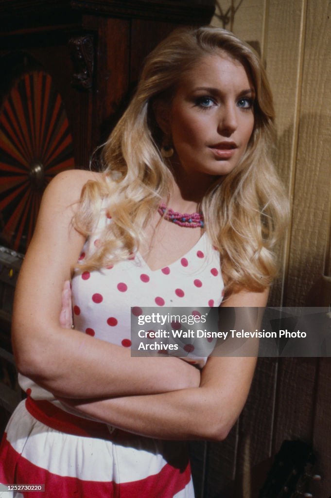 Heather Thomas appearing in ABC tv series 'The Fall Guy'. News Photo