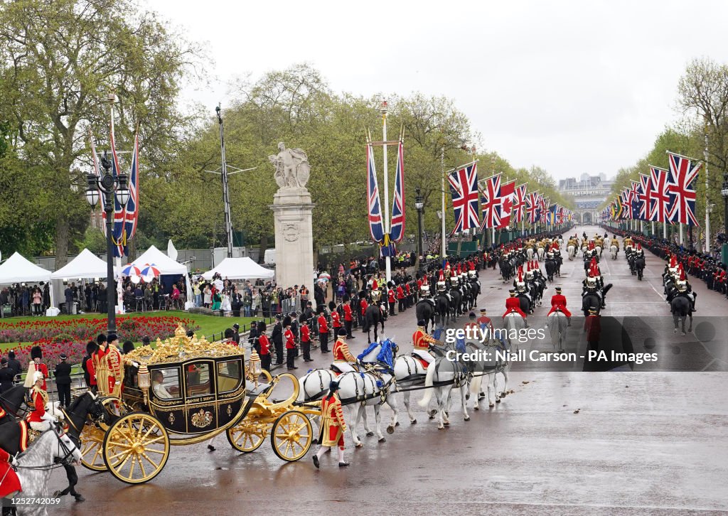 King Charles III coronation