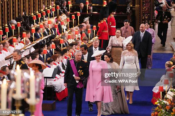 Their Majesties King Charles III And Queen Camilla - Coronation Day Their Majesties King Charles III And Queen Camilla - Coronation Day