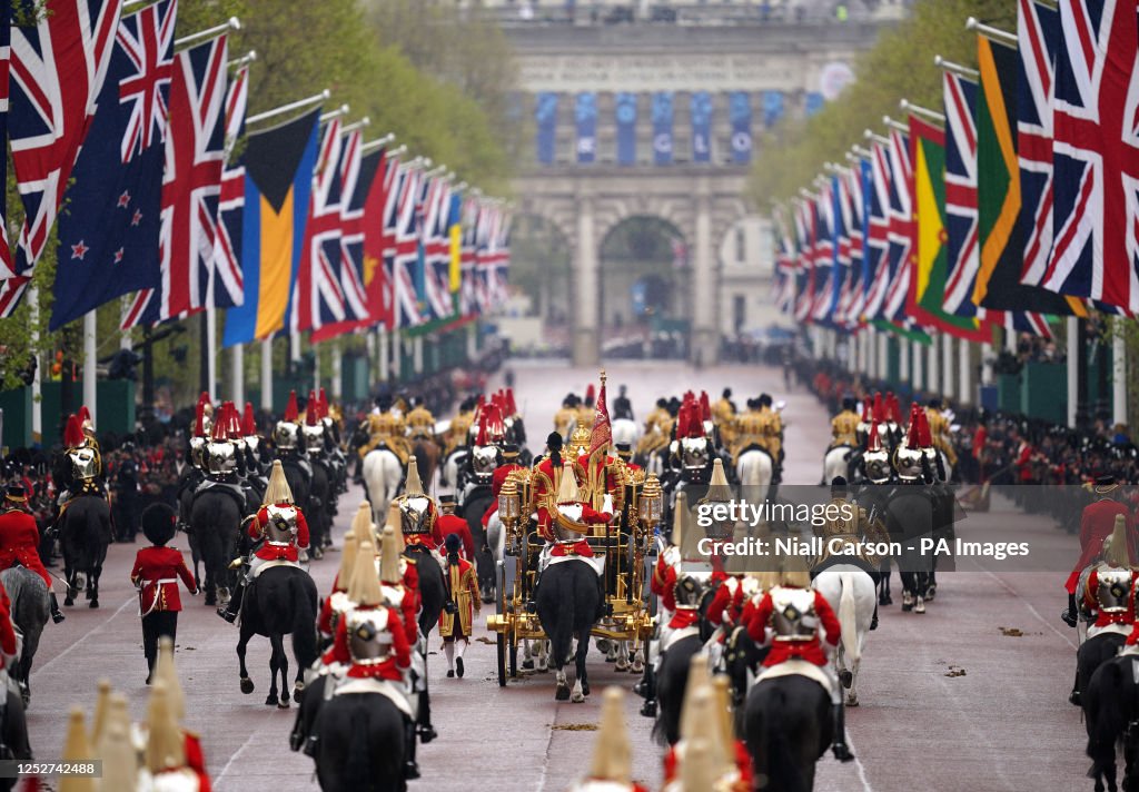 King Charles III coronation