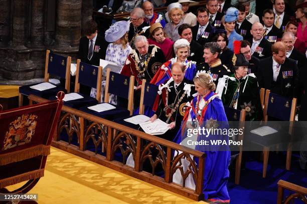 Prince Andrew, Duke of York, Prince Michael of Kent, Princess Beatrice, Princess Michael of Kent, Edoardo Mapelli Mozzi, Peter Phillips, Zara...