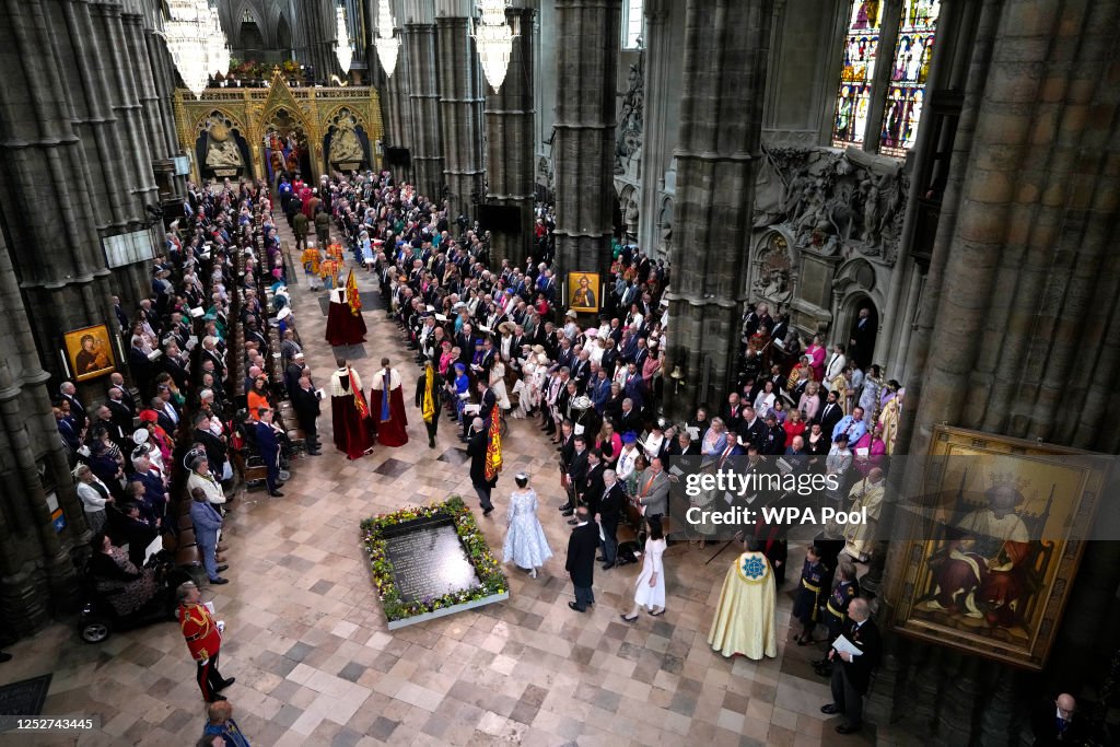 Their Majesties King Charles III And Queen Camilla - Coronation Day