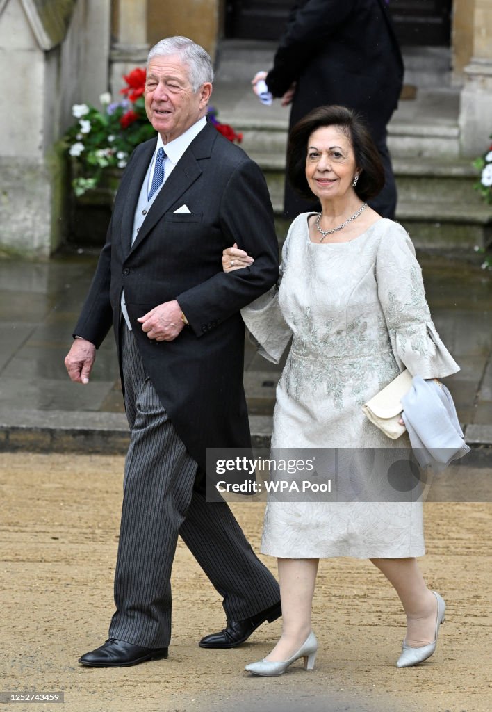 Their Majesties King Charles III And Queen Camilla - Coronation Day