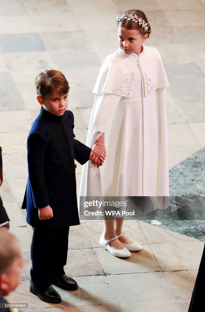 Their Majesties King Charles III And Queen Camilla - Coronation Day