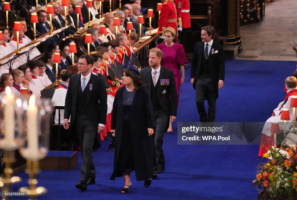 Their Majesties King Charles III And Queen Camilla - Coronation Day