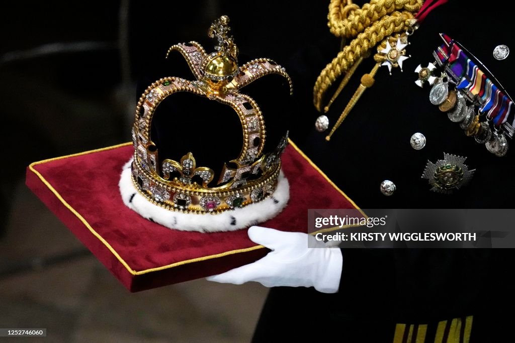 BRITAIN-ROYALS-CORONATION