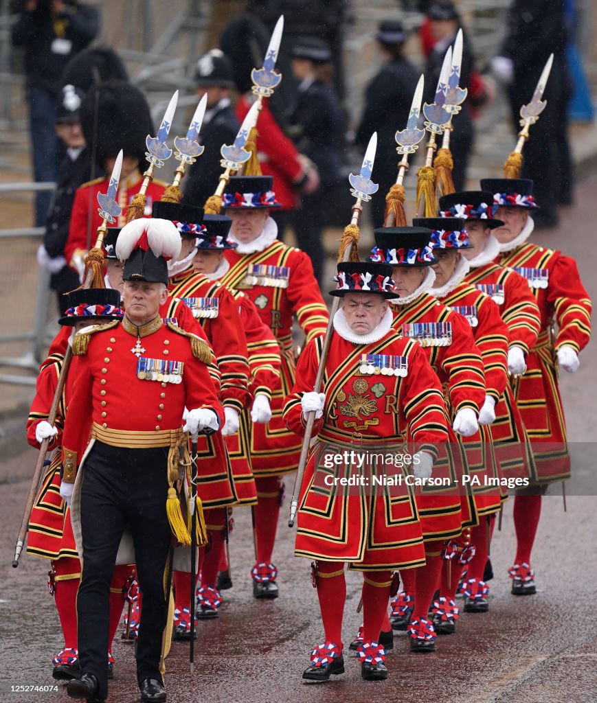 King Charles III coronation