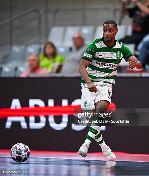 Pauleta of Sporting Club de Portugal during the UEFA Futsal Champions