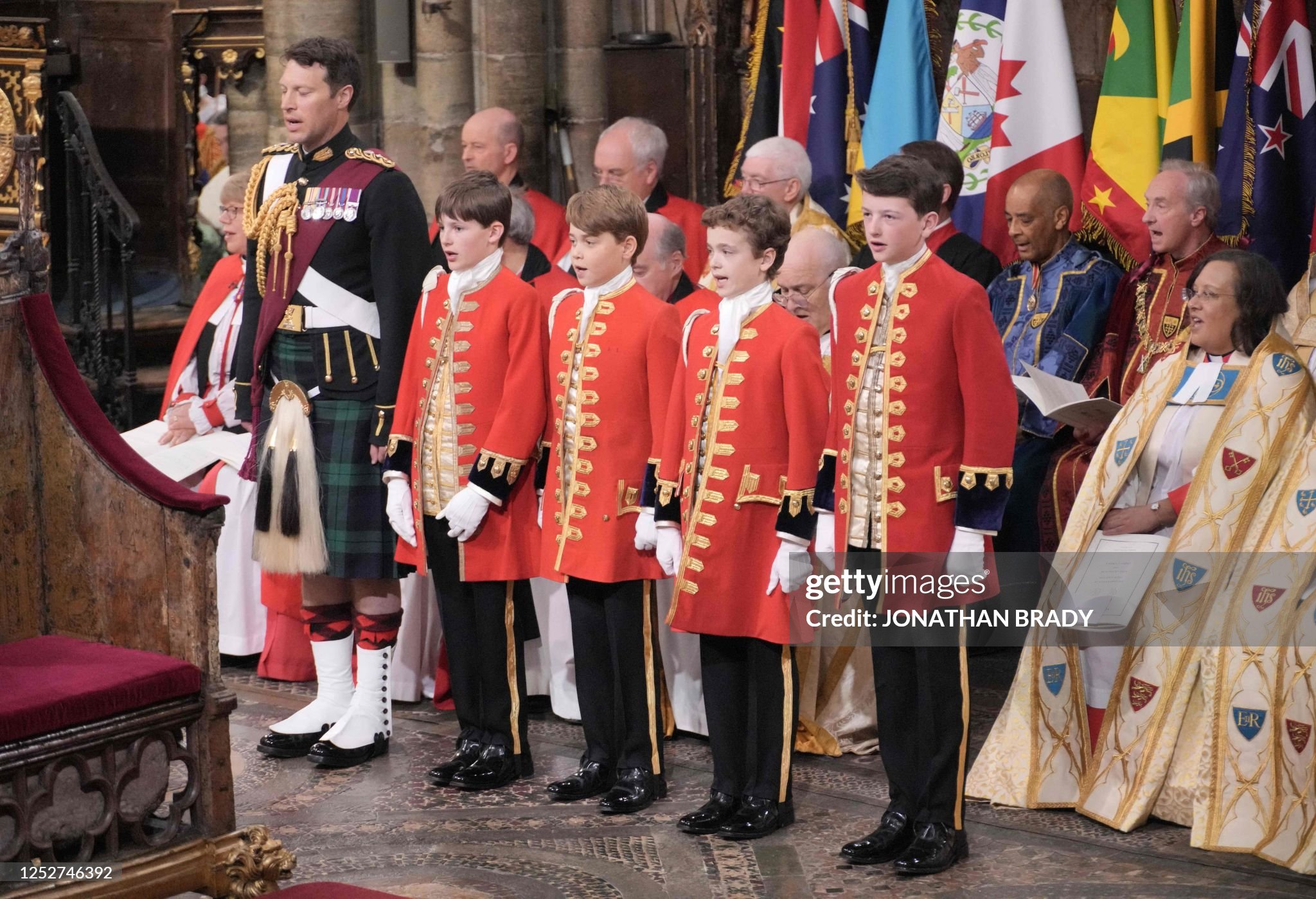 CORONACIÓN DE CARLOS III COMO REY DEL REINO UNIDO - Página 7 Britains-prince-george-of-wales-attends-the-coronations-of-britains-king-charles-iii-and