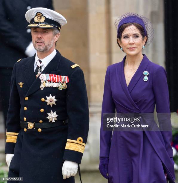 Prince Frederik Of Denmark Photos Photos and Premium High Res Pictures ...
