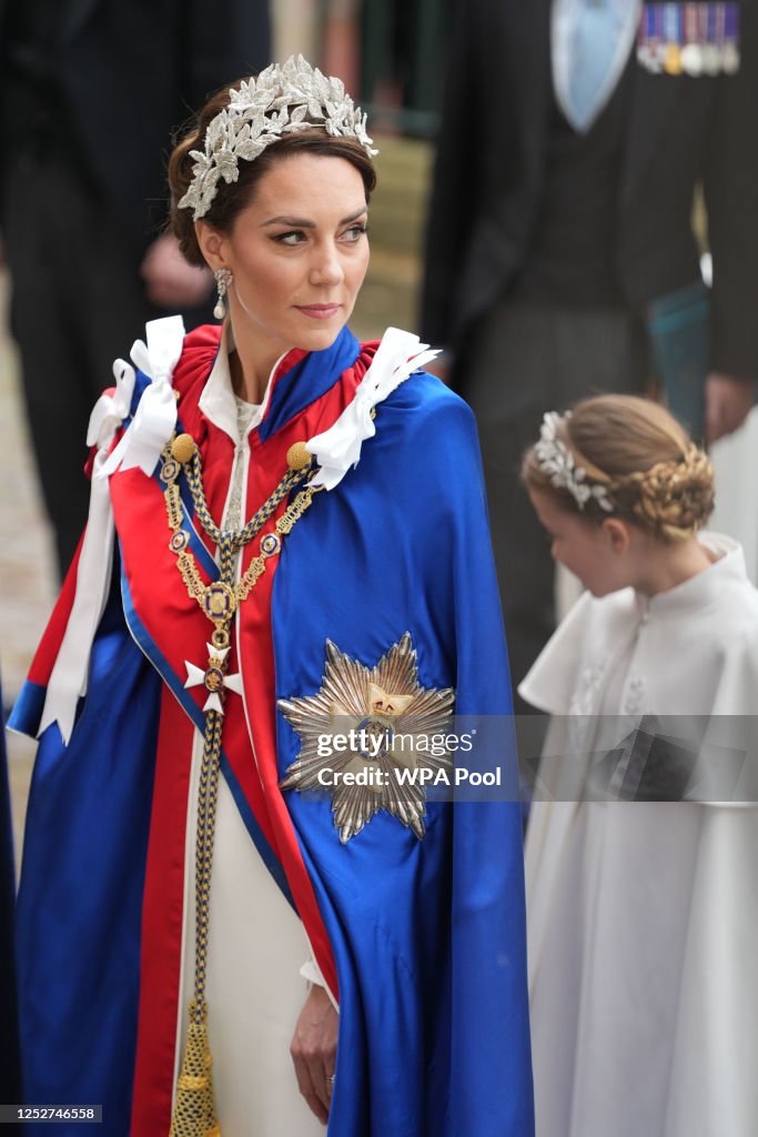 Their Majesties King Charles III And Queen Camilla - Coronation Day