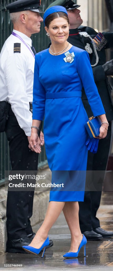 Their Majesties King Charles III And Queen Camilla - Coronation Day