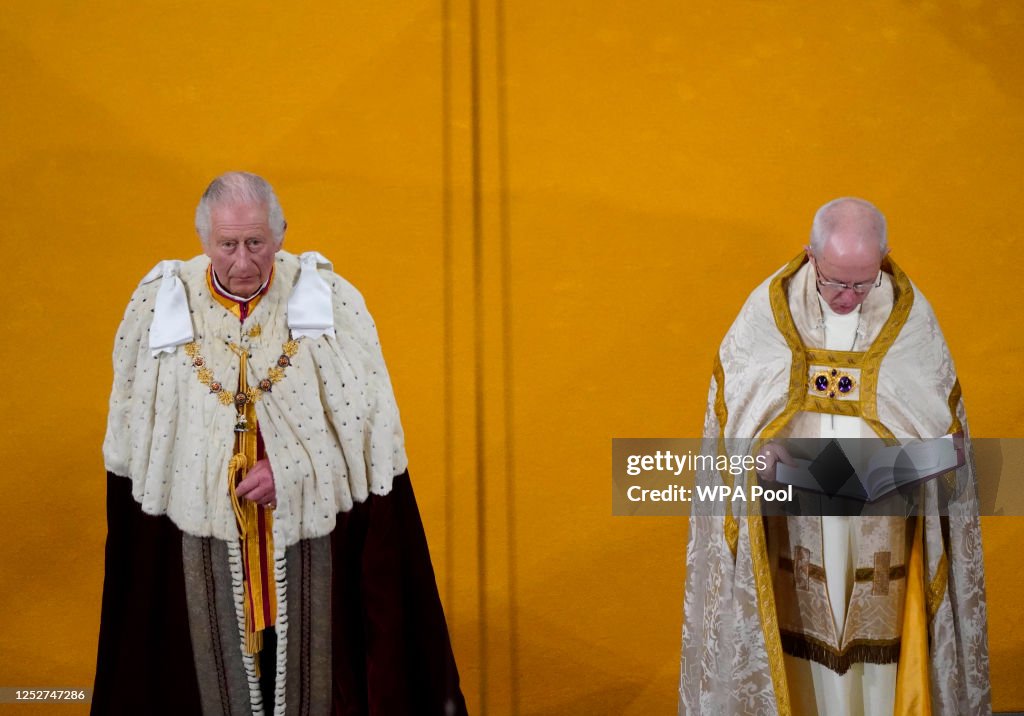 Their Majesties King Charles III And Queen Camilla - Coronation Day
