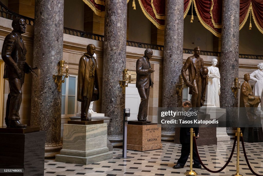 House Votes On Washington, DC Admission Act Considering Statehood For Nation's Capital