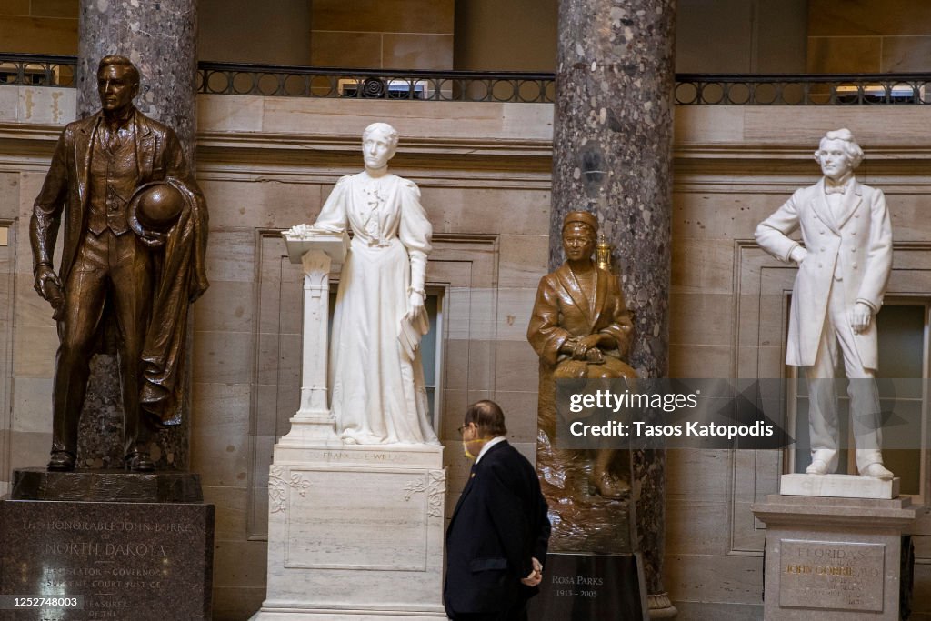 House Votes On Washington, DC Admission Act Considering Statehood For Nation's Capital