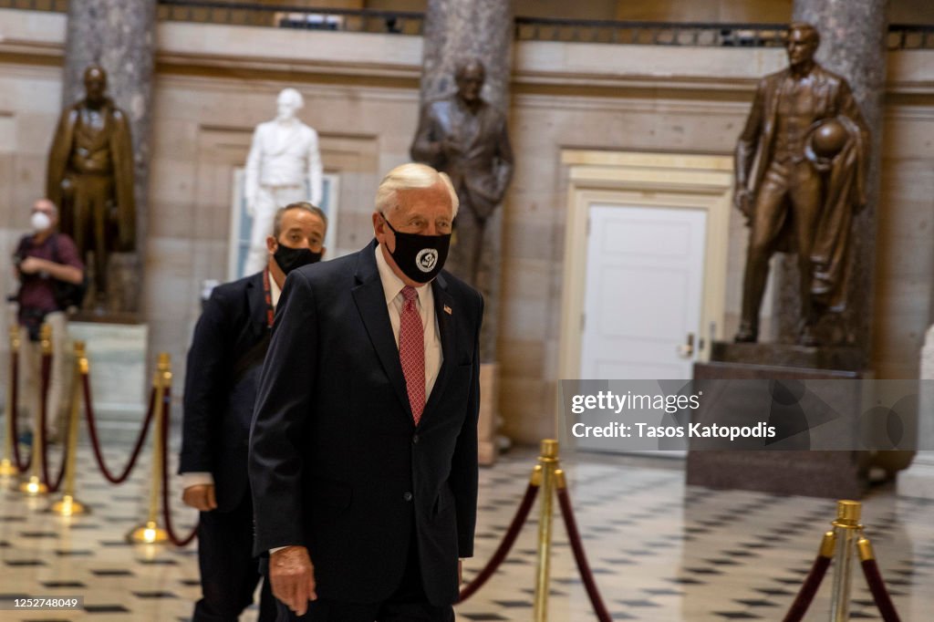 House Votes On Washington, DC Admission Act Considering Statehood For Nation's Capital