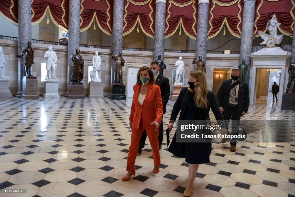 House Votes On Washington, DC Admission Act Considering Statehood For Nation's Capital