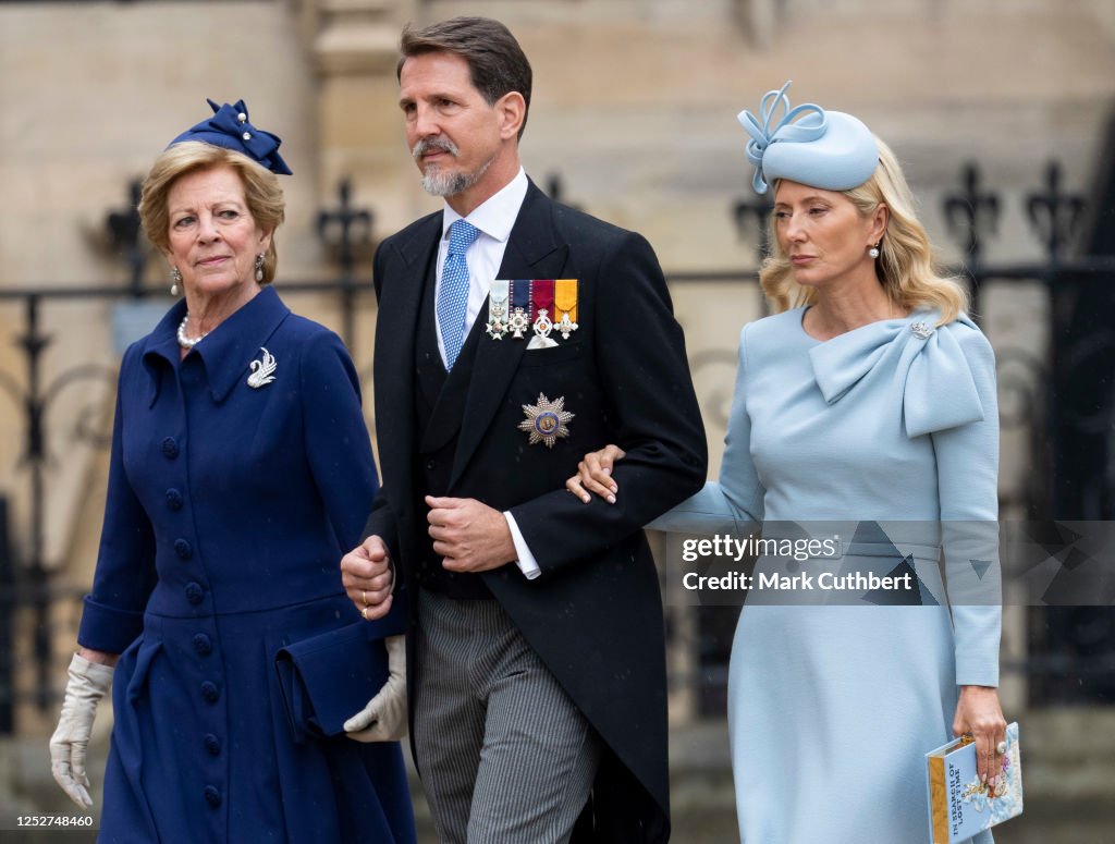 Their Majesties King Charles III And Queen Camilla - Coronation Day