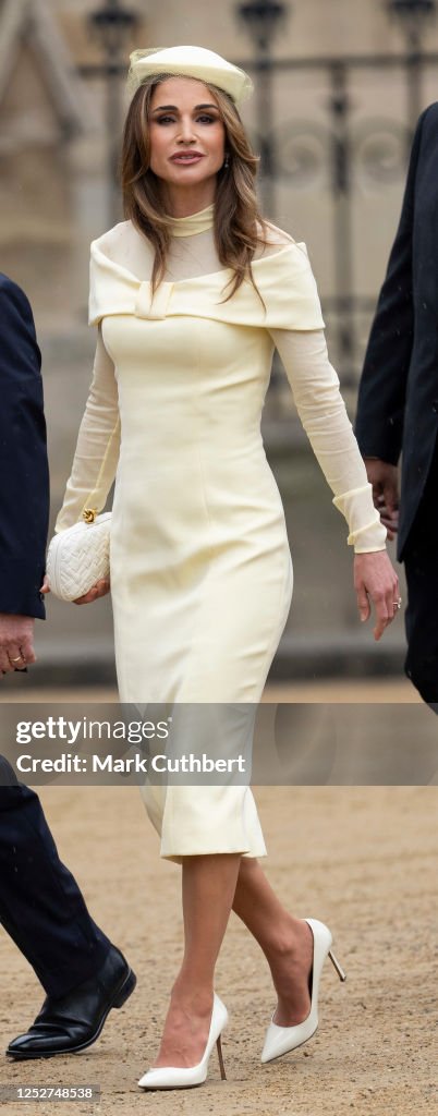 Their Majesties King Charles III And Queen Camilla - Coronation Day
