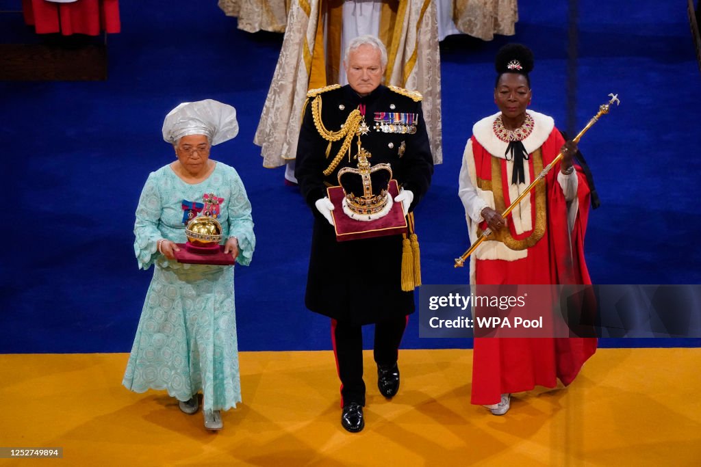 Their Majesties King Charles III And Queen Camilla - Coronation Day